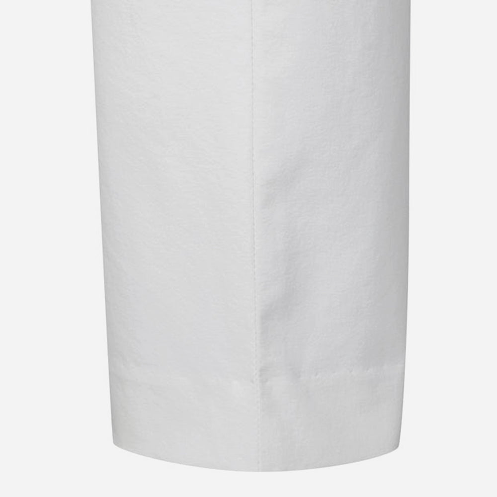Quần Dài Đánh Golf Nam Descente S-Pro Slim Fit - Trắng - Supersports Vietnam