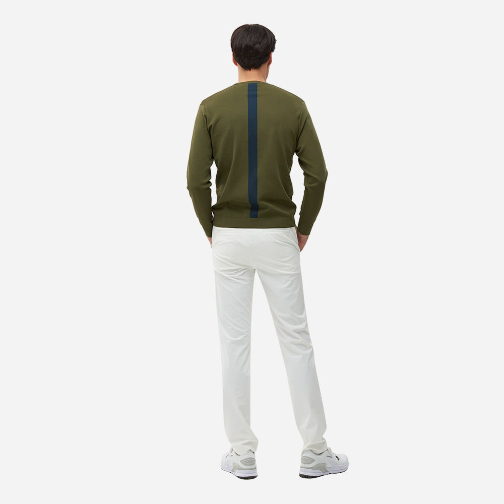 Quần Dài Đánh Golf Nam Descente S-Pro Slim Fit - Trắng - Supersports Vietnam