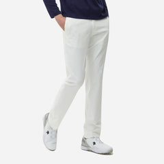 Quần Dài Đánh Golf Nam Descente S-Pro Slim Fit - Trắng - Supersports Vietnam