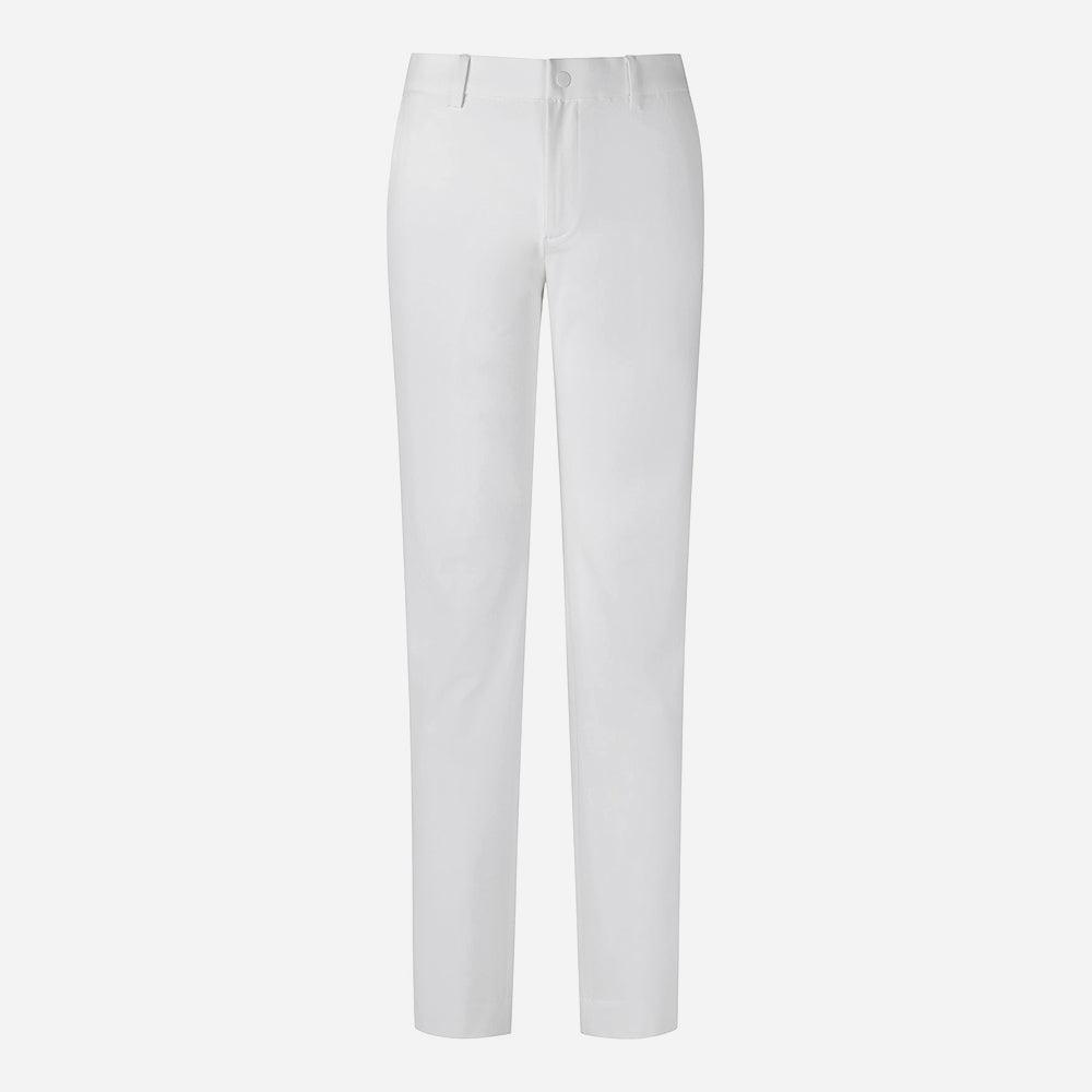 Quần Dài Đánh Golf Nam Descente S-Pro Slim Fit - Trắng - Supersports Vietnam