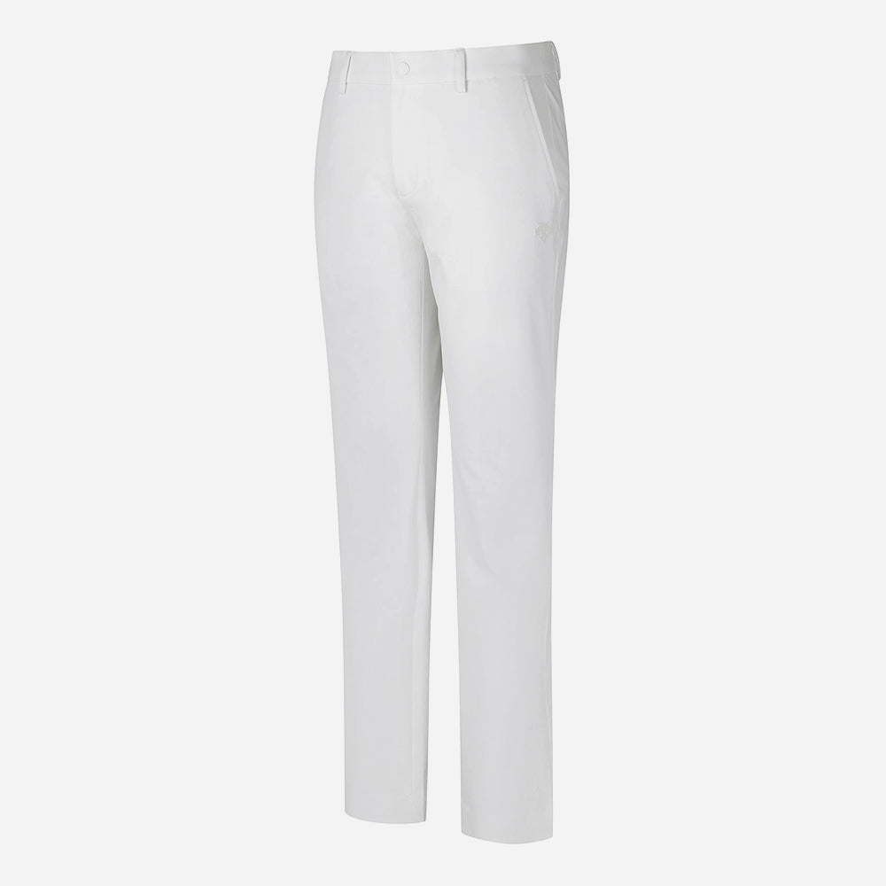 Quần Dài Đánh Golf Nam Descente S-Pro Slim Fit - Trắng - Supersports Vietnam