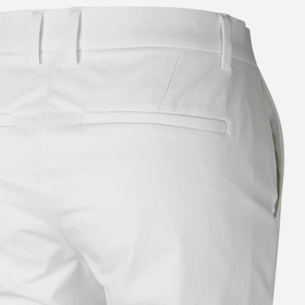 Quần Dài Đánh Golf Nam Descente S-Pro Slim Fit - Trắng - Supersports Vietnam