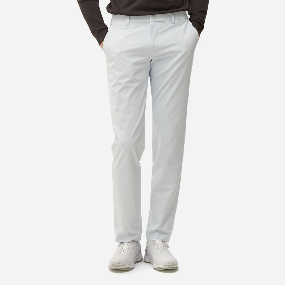 Quần Dài Đánh Golf Nam Descente S-Pro Slim Fit - Trắng - Supersports Vietnam