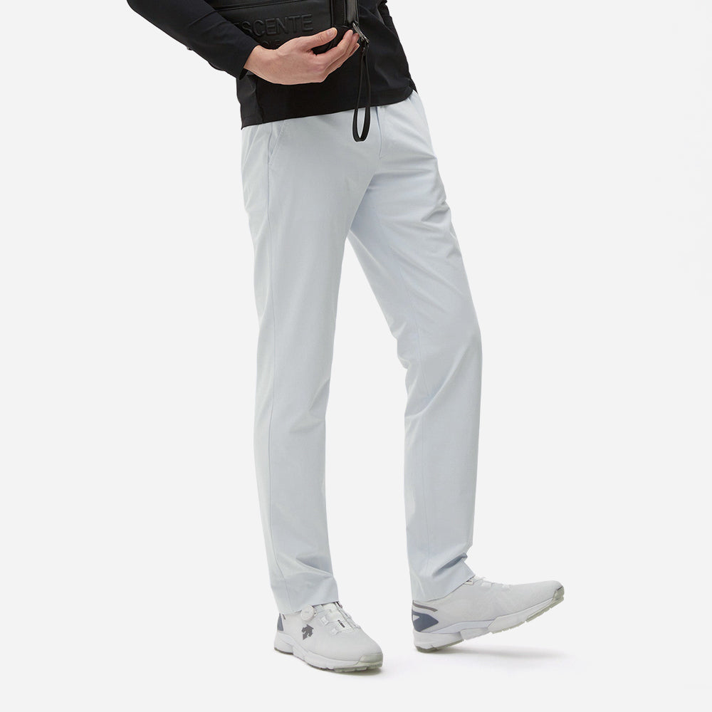 Quần Dài Đánh Golf Nam Descente S-Pro Slim Fit - Trắng - Supersports Vietnam