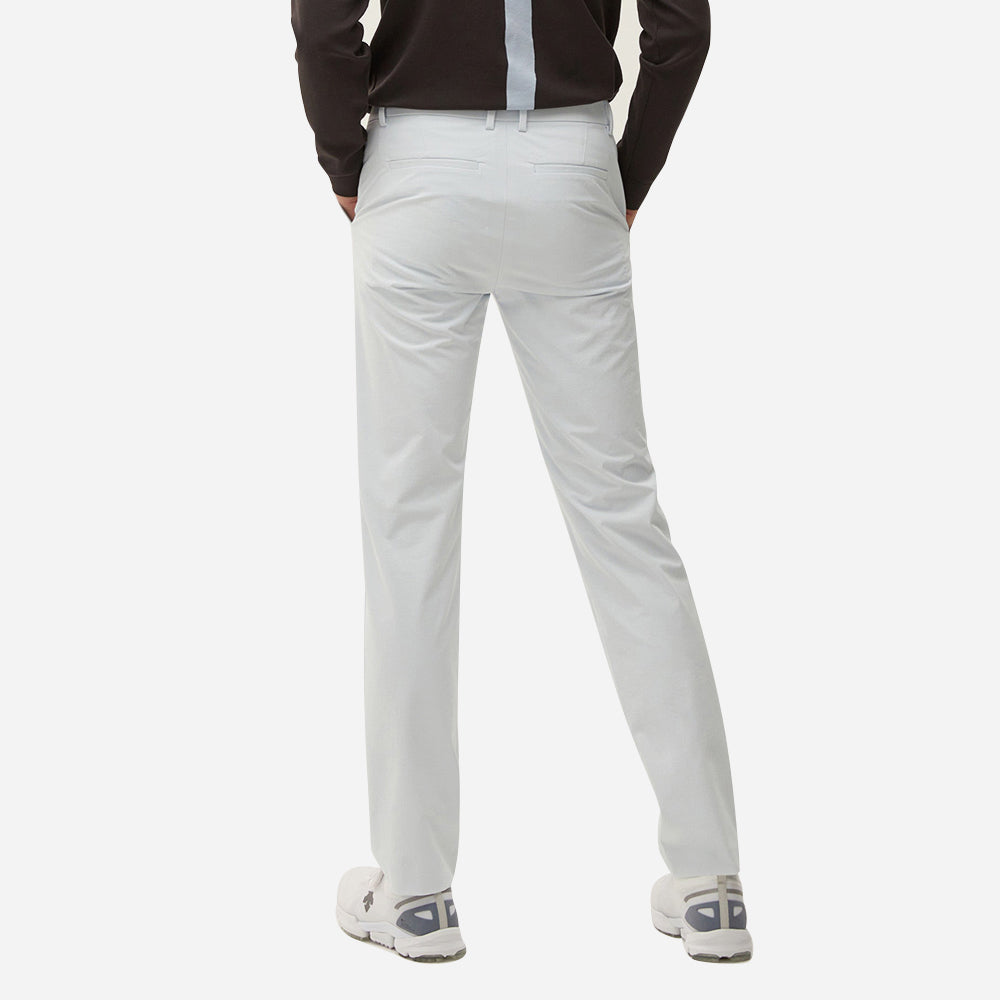 Quần Dài Đánh Golf Nam Descente S-Pro Slim Fit - Trắng - Supersports Vietnam