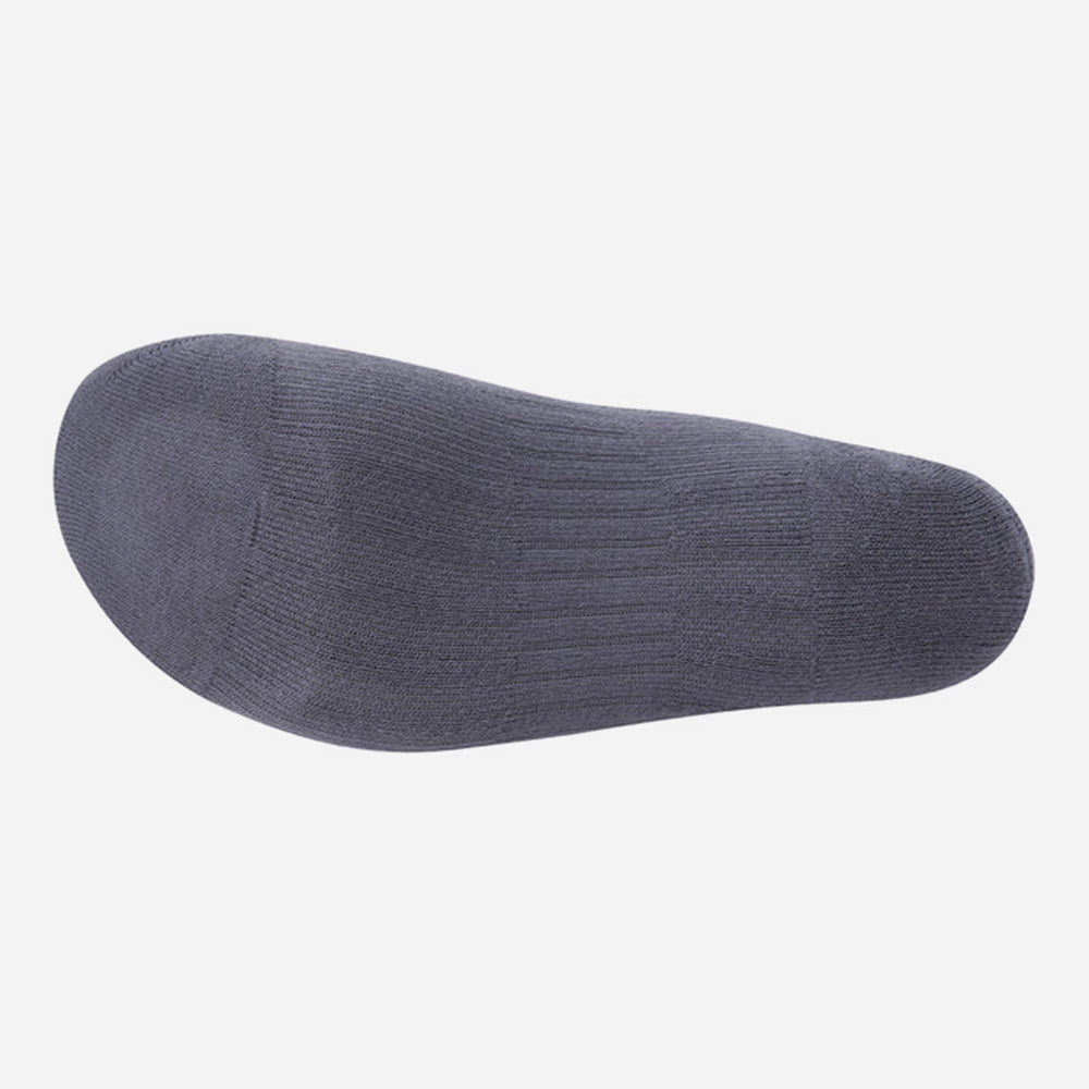 Vớ Thể Thao Nam Descente Semi Pro Logo Point Quarter - Xám - Supersports Vietnam