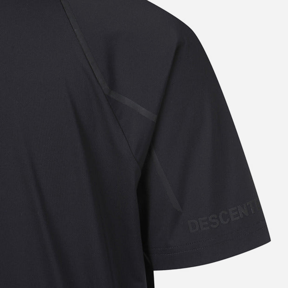 Áo Đánh Golf Nam Descente Spirit Print Point Sleeve - Xám - Supersports Vietnam