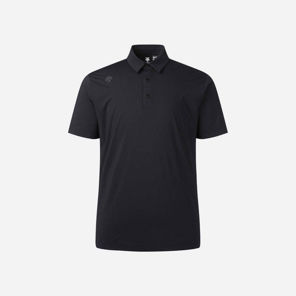 Áo Đánh Golf Nam Descente Spirit Print Point Sleeve - Xám - Supersports Vietnam