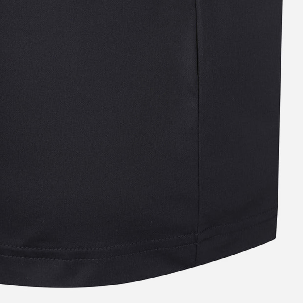 Áo Đánh Golf Nam Descente Spirit Print Point Sleeve - Xám - Supersports Vietnam