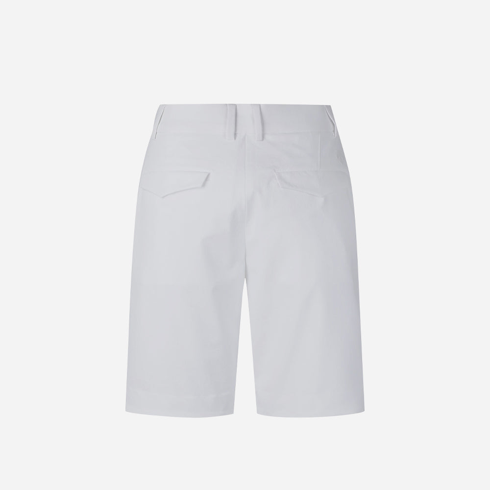 Quần Ngắn Golf Nam Descente Spirit Cartoon - Trắng - Supersports Vietnam