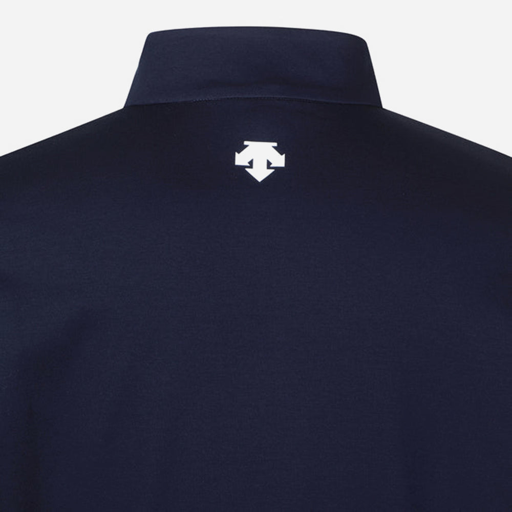 Áo Đánh Golf Nam Descente Spirit Printing Loosefit Half Neck - Xanh Navy - Supersports Vietnam