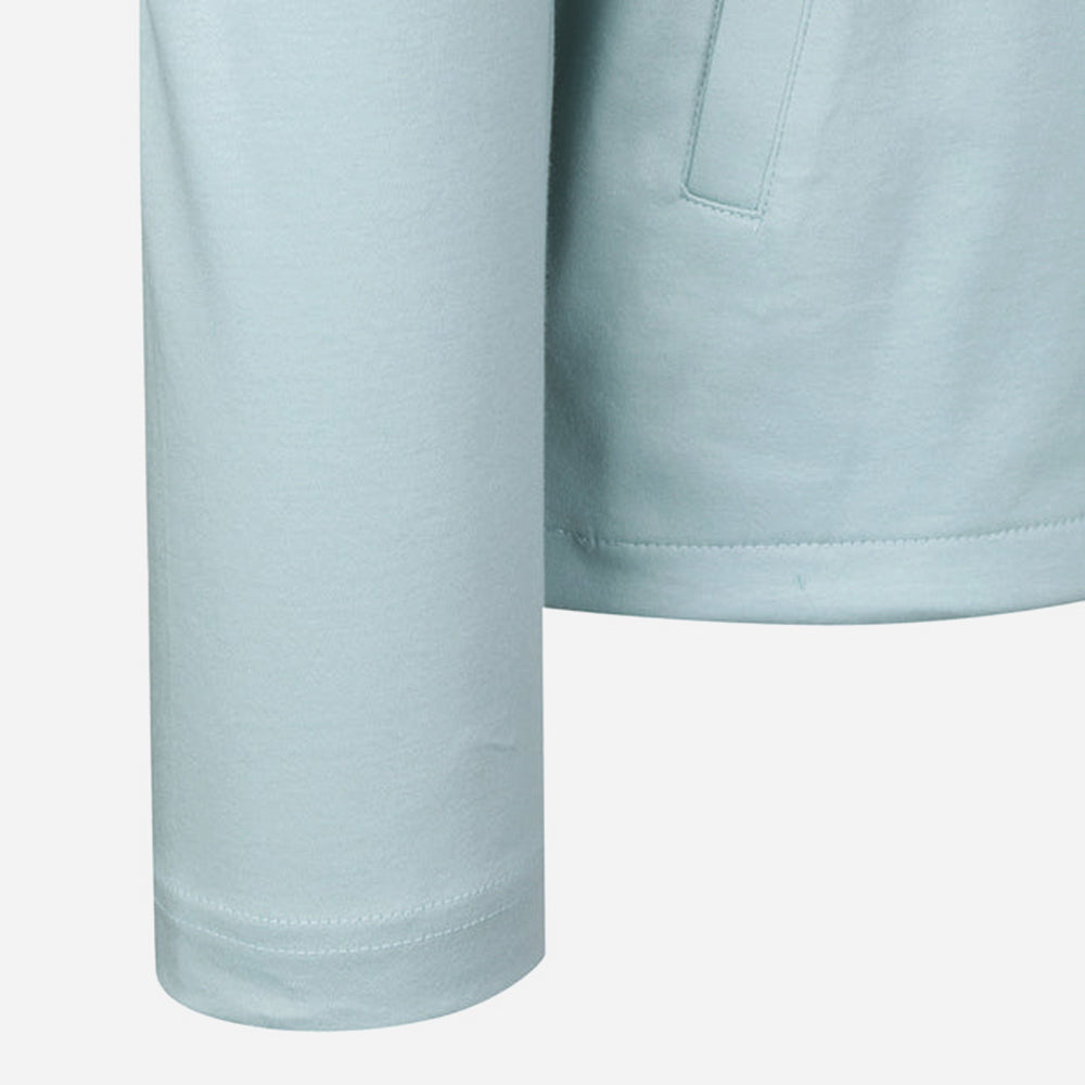 Áo Đánh Golf Nam Descente Spirit Printing Loosefit Half Neck - Xanh Dương - Supersports Vietnam