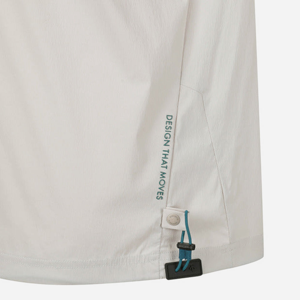 Áo Đánh Golf Nam Descente Spirit Woven Sleeve - Be - Supersports Vietnam