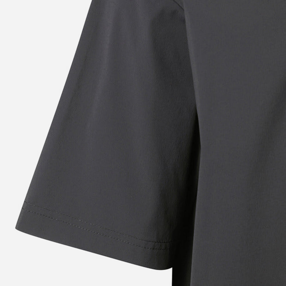 Áo Đánh Golf Nam Descente Spirit Woven Sleeve - Xám - Supersports Vietnam