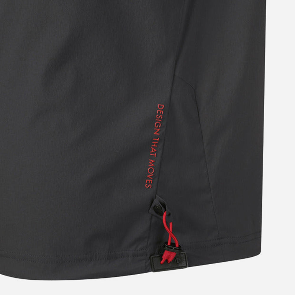 Áo Đánh Golf Nam Descente Spirit Woven Sleeve - Xám - Supersports Vietnam