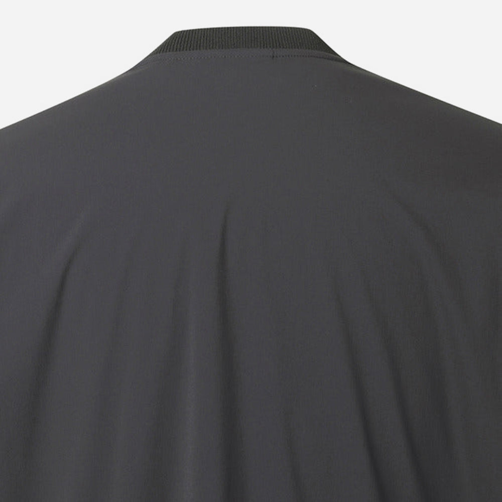Áo Đánh Golf Nam Descente Spirit Woven Sleeve - Xám - Supersports Vietnam