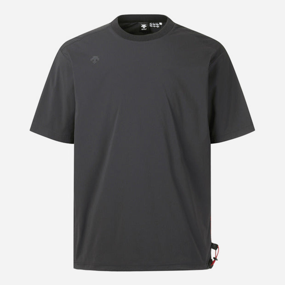 Áo Đánh Golf Nam Descente Spirit Woven Sleeve - Xám - Supersports Vietnam
