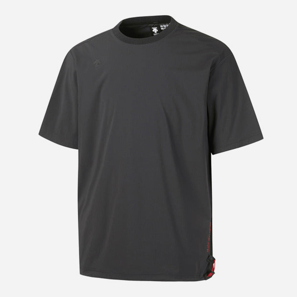 Áo Đánh Golf Nam Descente Spirit Woven Sleeve - Xám - Supersports Vietnam