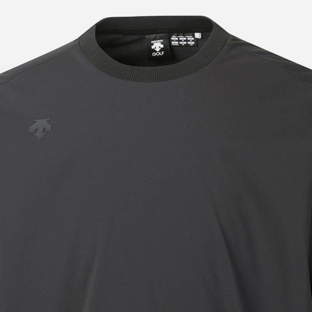 Áo Đánh Golf Nam Descente Spirit Woven Sleeve - Xám - Supersports Vietnam