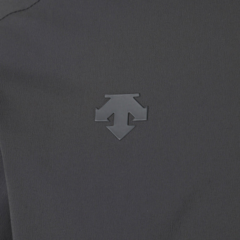 Áo Đánh Golf Nam Descente Spirit Woven Sleeve - Xám - Supersports Vietnam