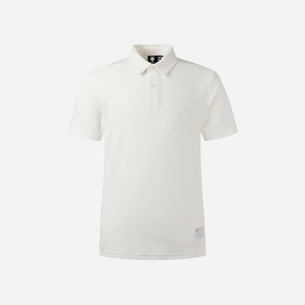 Áo Đánh Golf Nam Descente Spirit Terry Fabric - Be - Supersports Vietnam