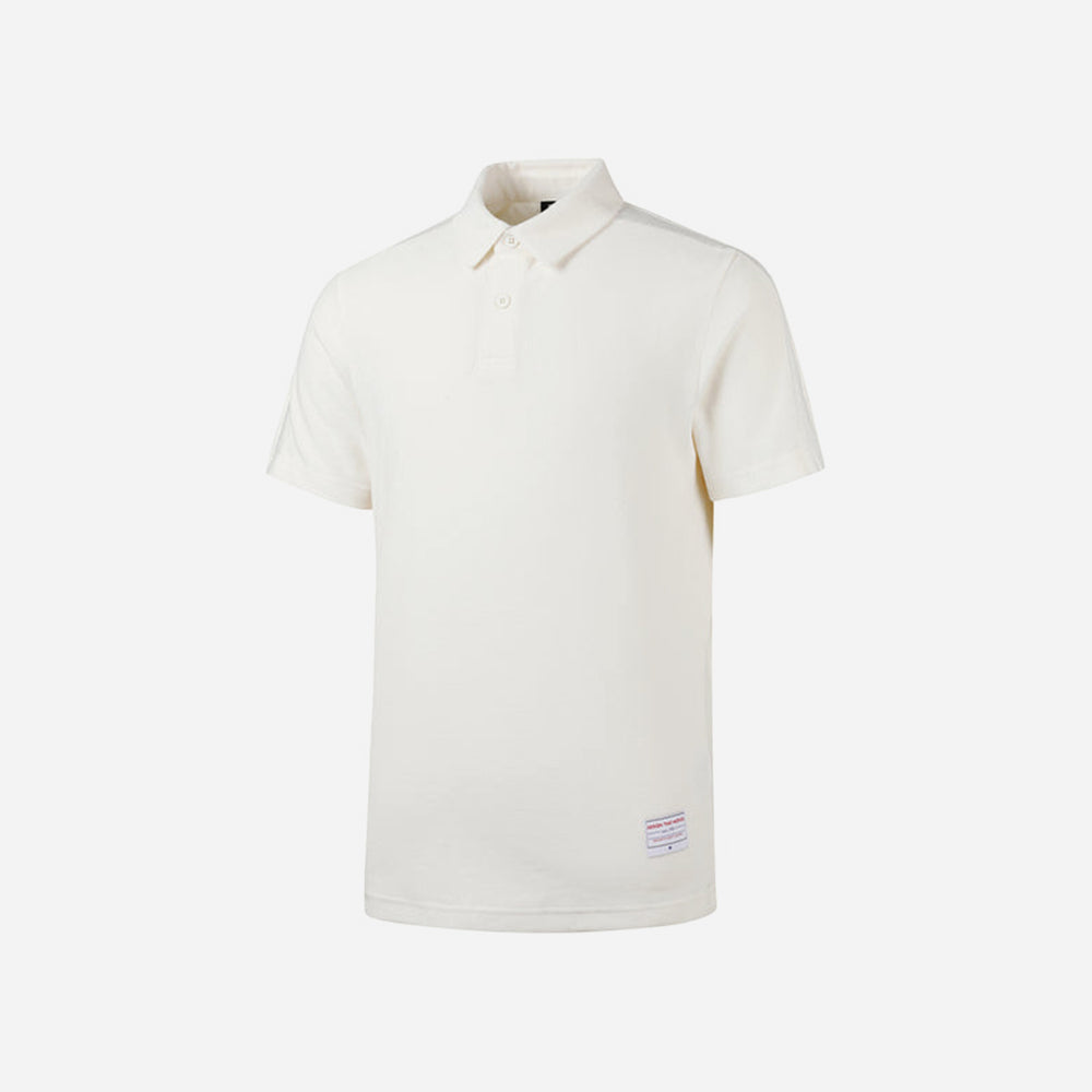 Áo Đánh Golf Nam Descente Spirit Terry Fabric - Be - Supersports Vietnam