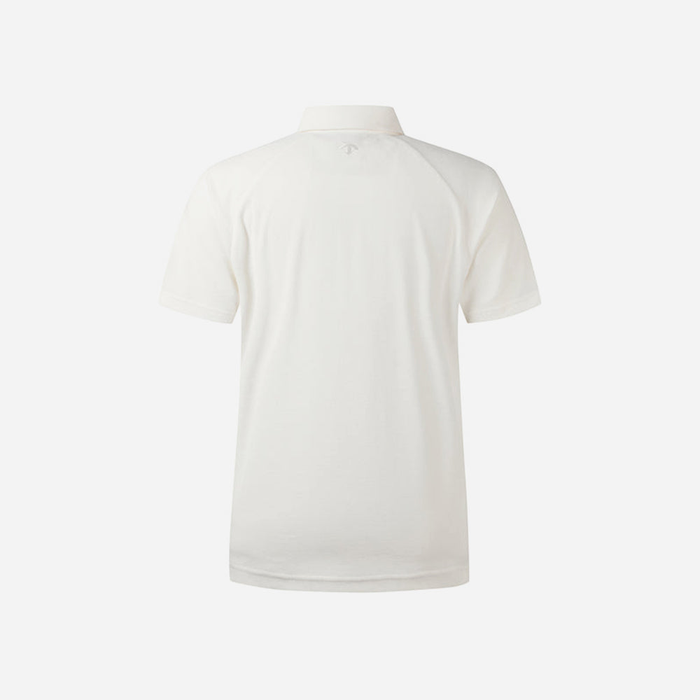 Áo Đánh Golf Nam Descente Spirit Terry Fabric - Be - Supersports Vietnam