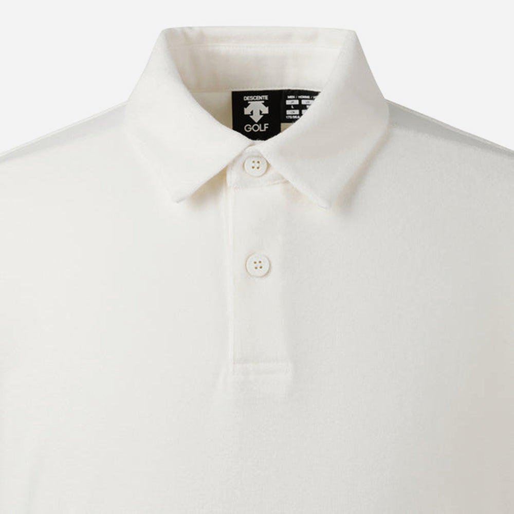 Áo Đánh Golf Nam Descente Spirit Terry Fabric - Be - Supersports Vietnam