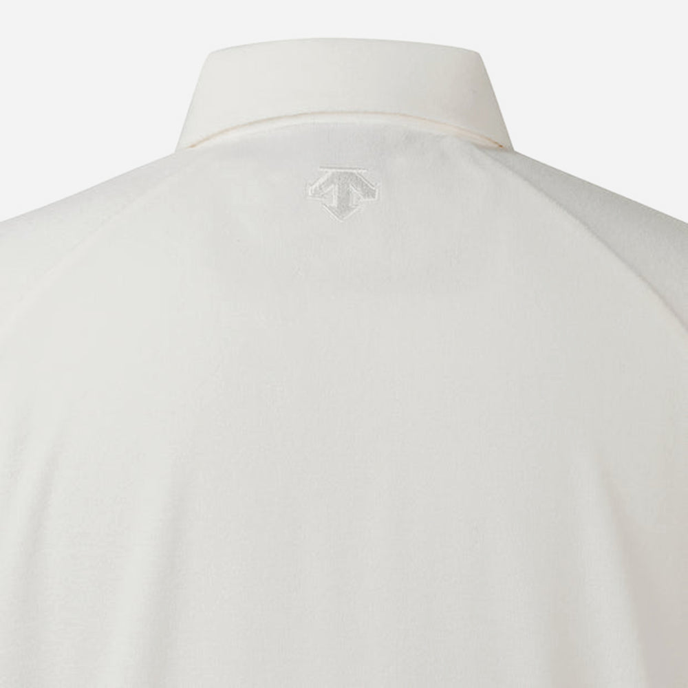 Áo Đánh Golf Nam Descente Spirit Terry Fabric - Be - Supersports Vietnam