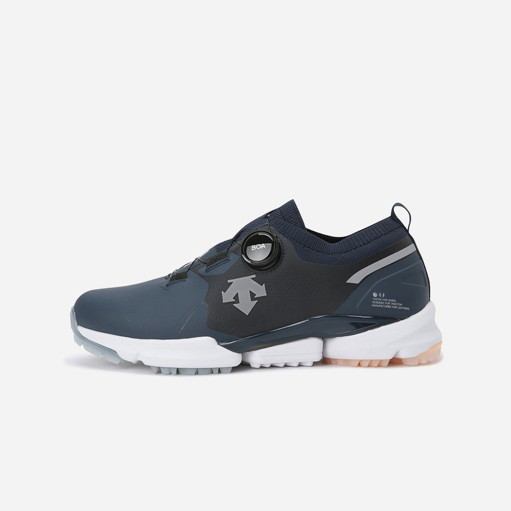 Giày Golf Nam Descente Eagle-Flex Boa - Xanh Navy - Supersports Vietnam