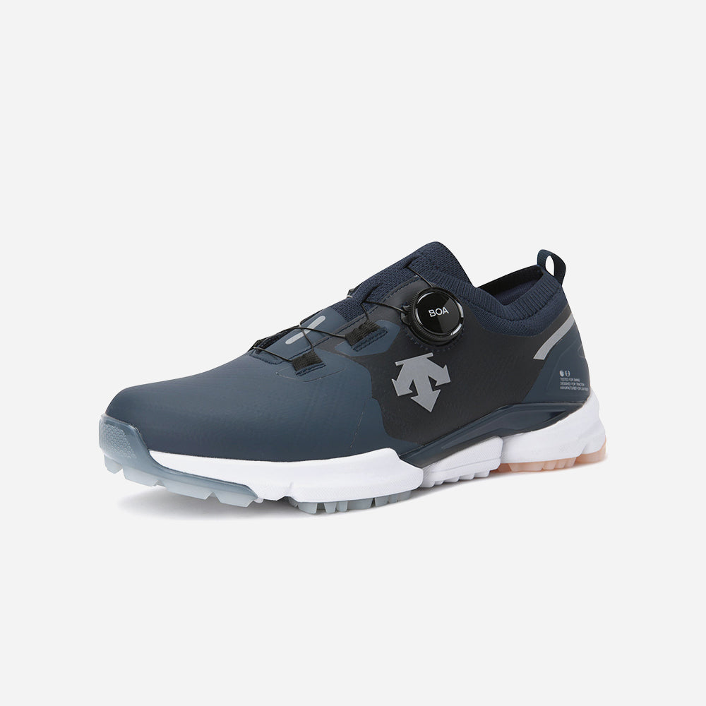Giày Golf Nam Descente Eagle-Flex Boa - Xanh Navy - Supersports Vietnam