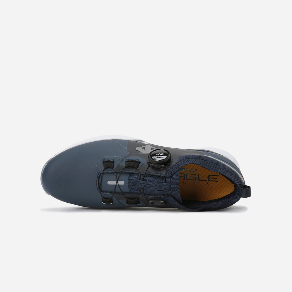 Giày Golf Nam Descente Eagle-Flex Boa - Xanh Navy - Supersports Vietnam