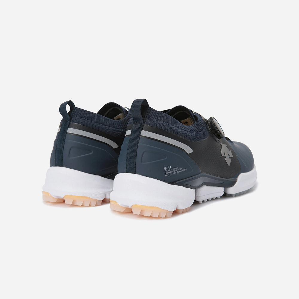 Giày Golf Nam Descente Eagle-Flex Boa - Xanh Navy - Supersports Vietnam