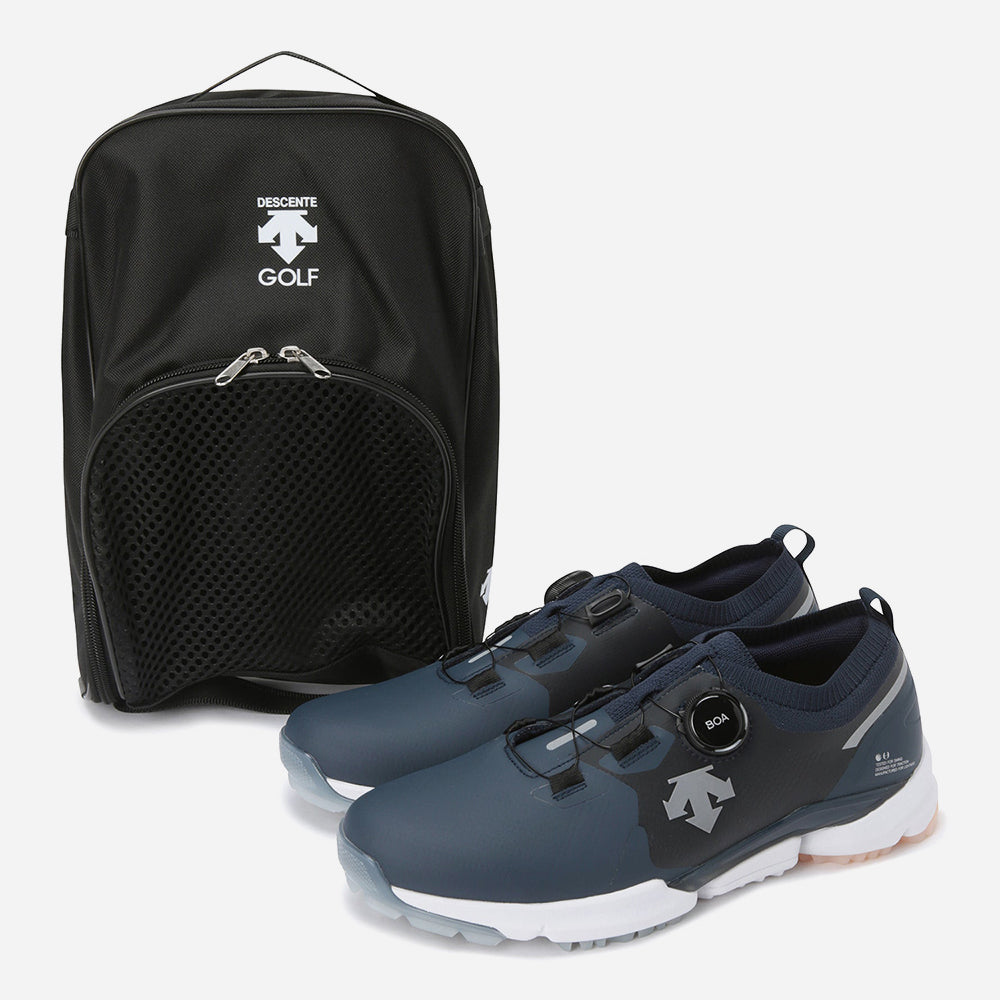 Giày Golf Nam Descente Eagle-Flex Boa - Xanh Navy - Supersports Vietnam