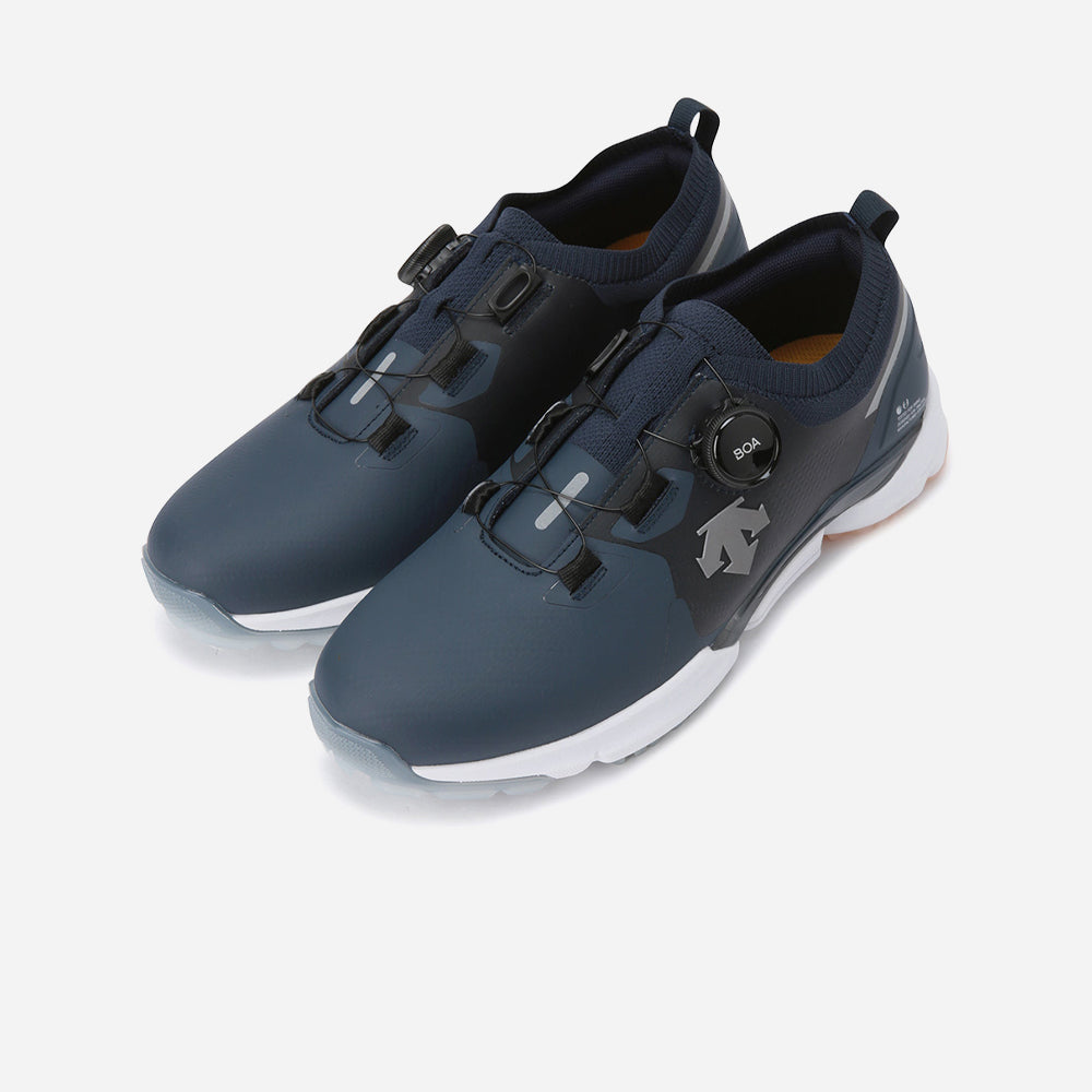 Giày Golf Nam Descente Eagle-Flex Boa - Xanh Navy - Supersports Vietnam