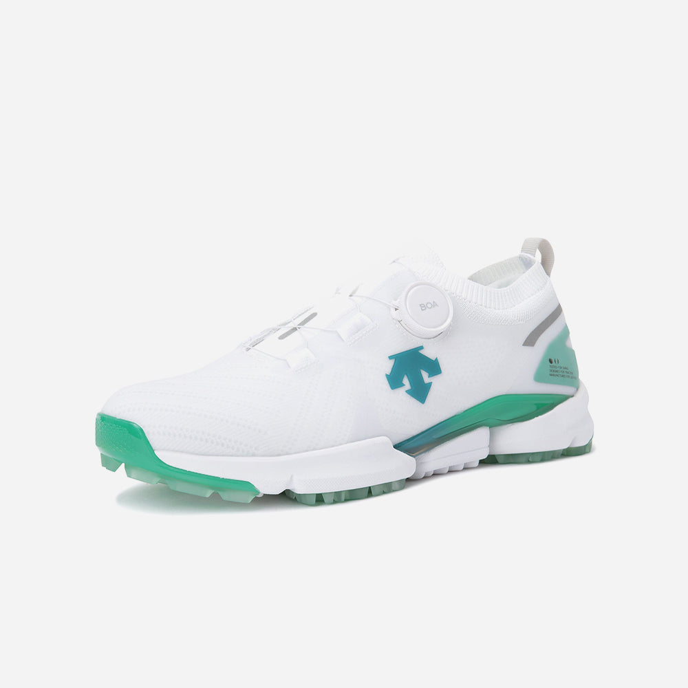 Giày Golf Nam Descente Eagle-Flex Boa - Trắng - Supersports Vietnam
