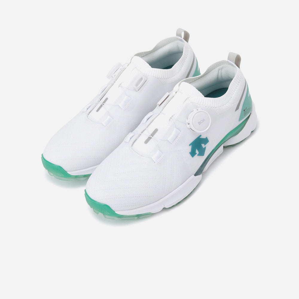 Giày Golf Nam Descente Eagle-Flex Boa - Trắng - Supersports Vietnam