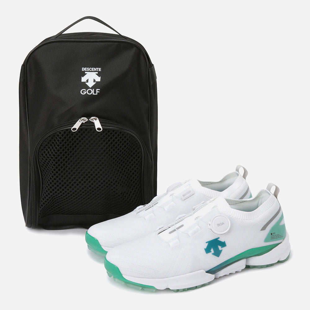 Giày Golf Nam Descente Eagle-Flex Boa - Trắng - Supersports Vietnam