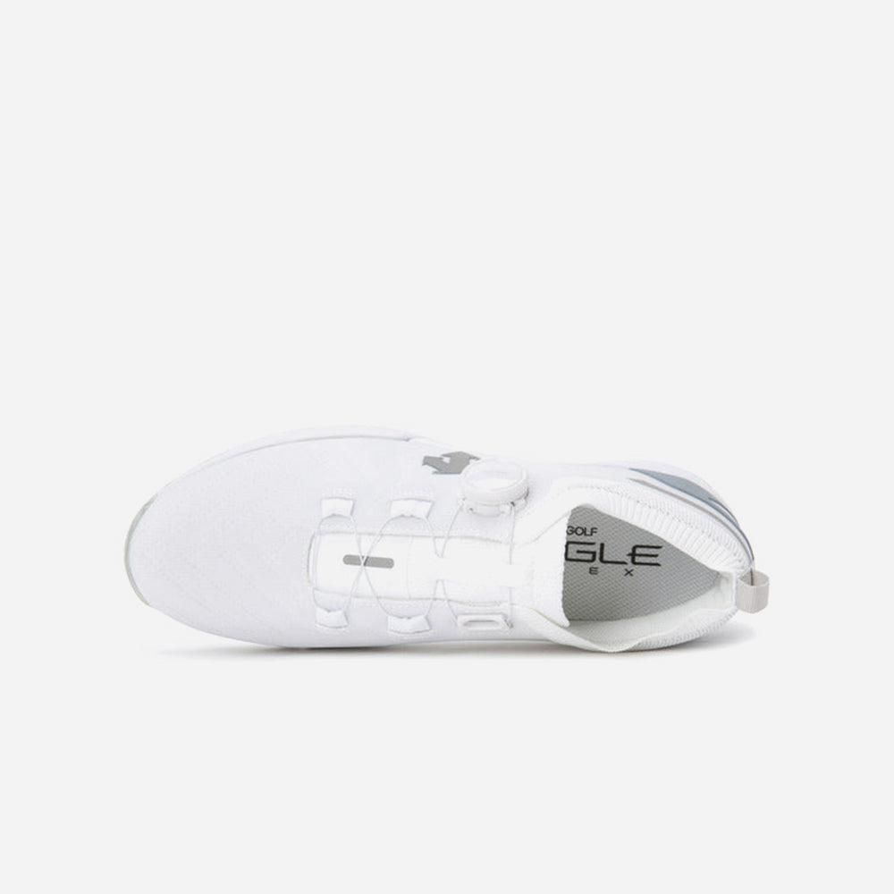 Giày Golf Nam Descente Eagle-Flex Boa - Trắng - Supersports Vietnam