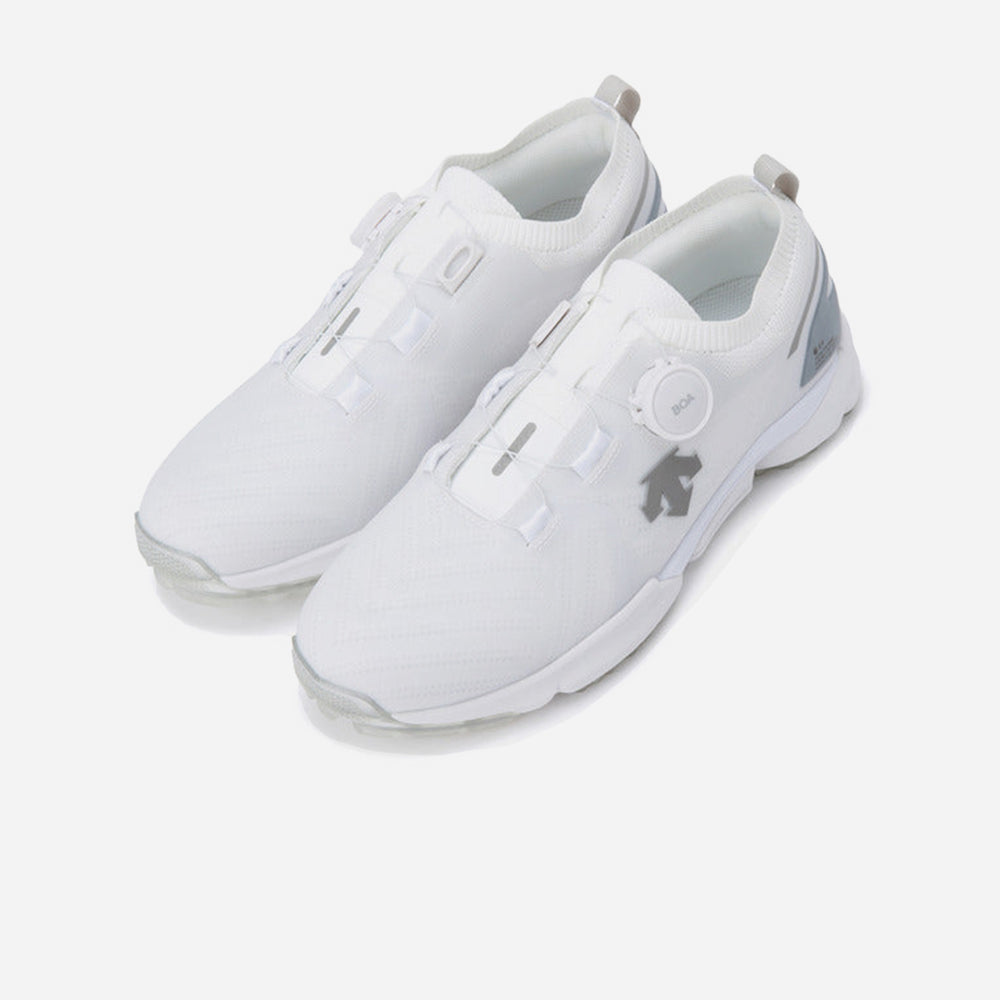 Giày Golf Nam Descente Eagle-Flex Boa - Trắng - Supersports Vietnam