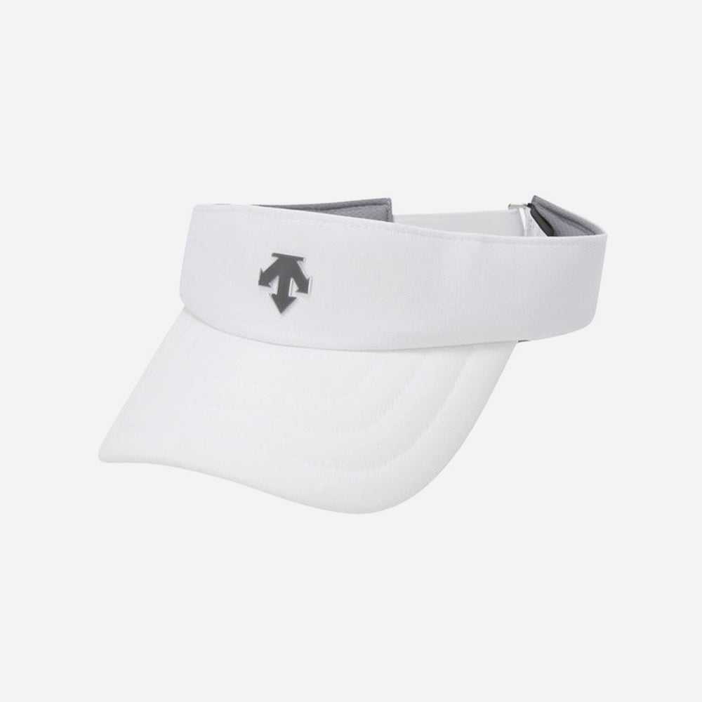 Mũ Nửa Đầu Nam Descente Pro Light Weight - Trắng - Supersports Vietnam