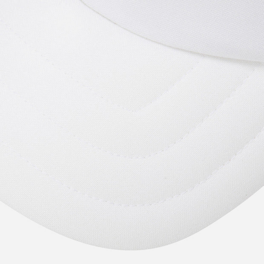Mũ Nửa Đầu Nam Descente Pro Light Weight - Trắng - Supersports Vietnam