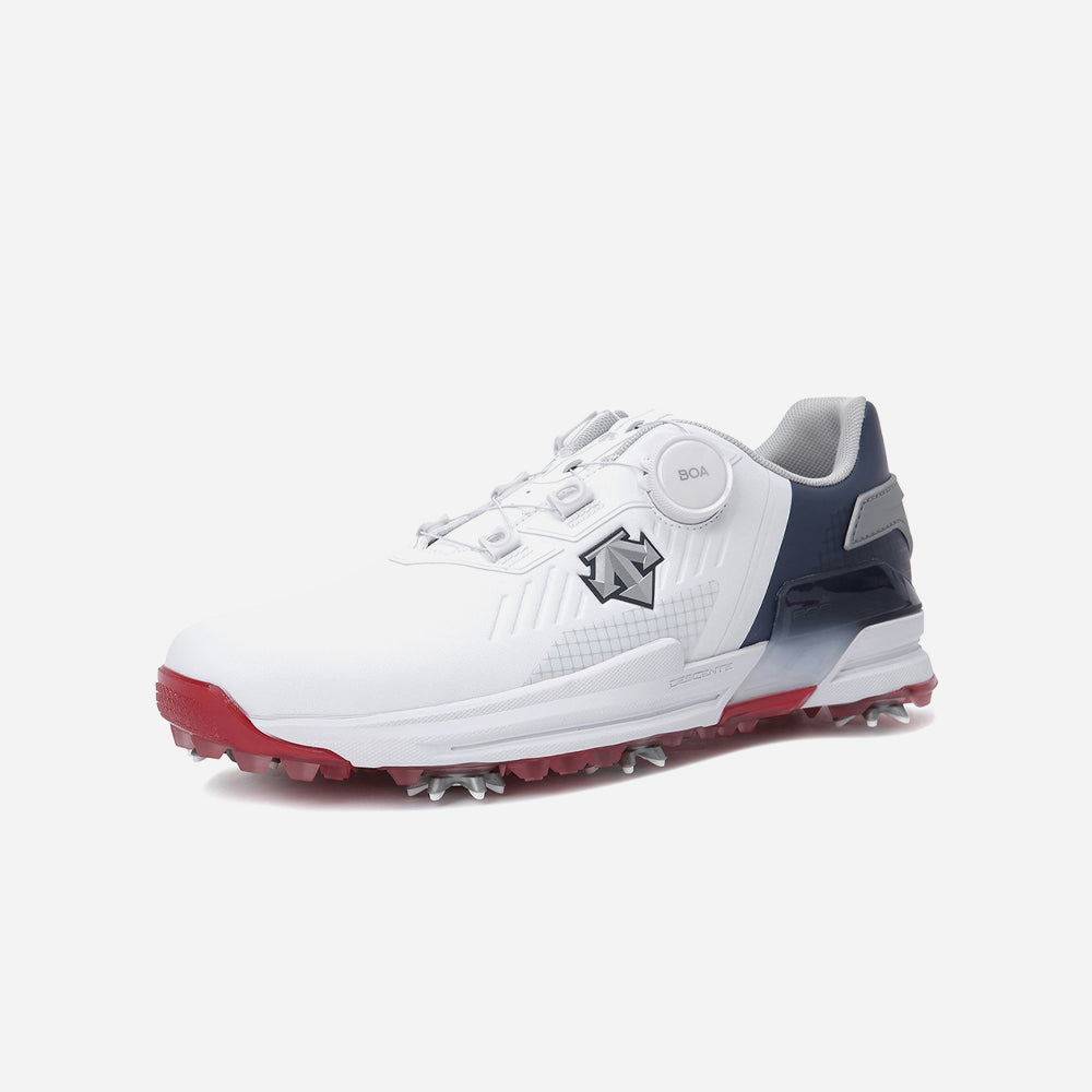 Giày Golf Nam Descente Swinger Boa - Trắng - Supersports Vietnam