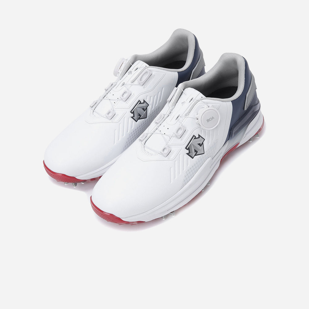 Giày Golf Nam Descente Swinger Boa - Trắng - Supersports Vietnam