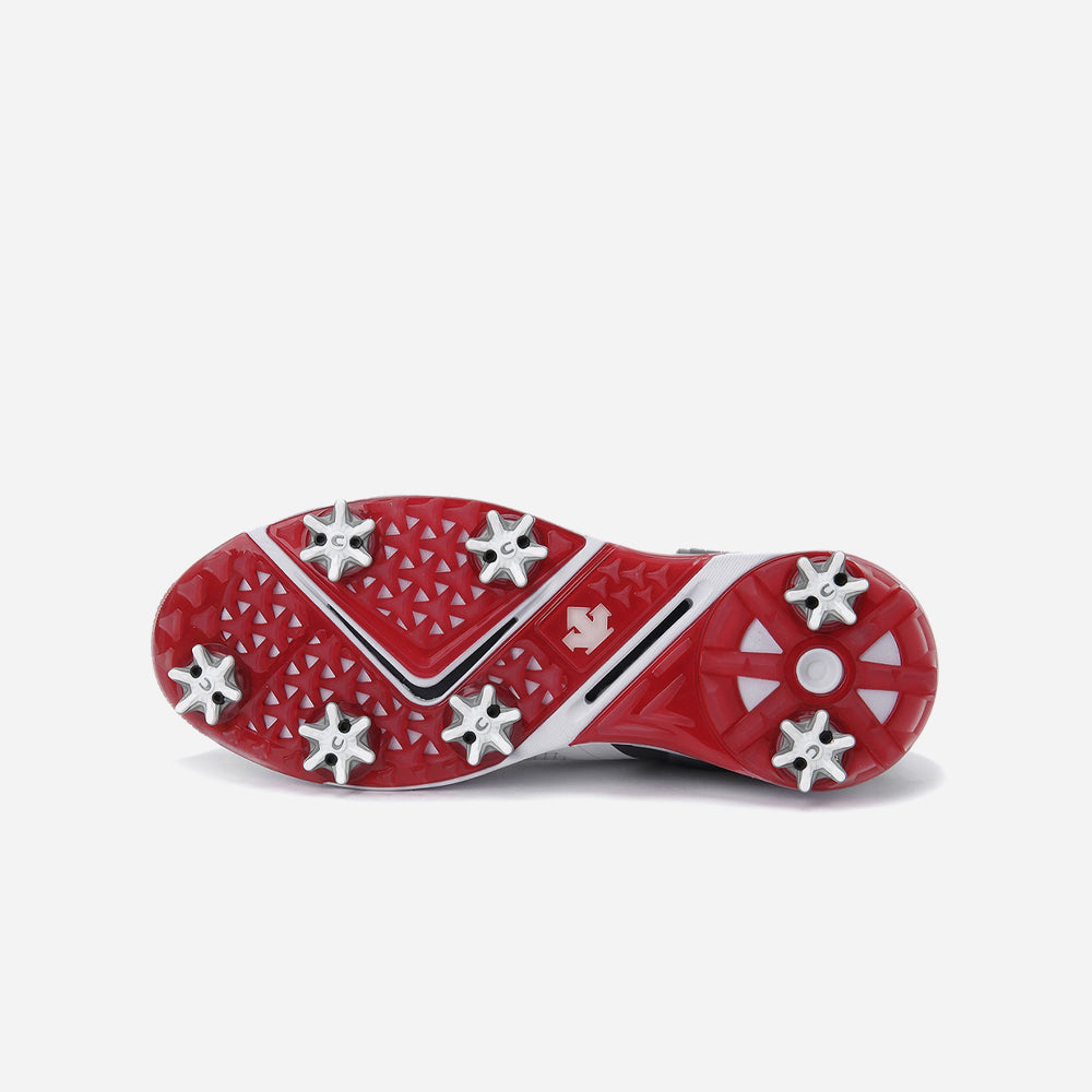 Giày Golf Nam Descente Swinger Boa - Trắng - Supersports Vietnam