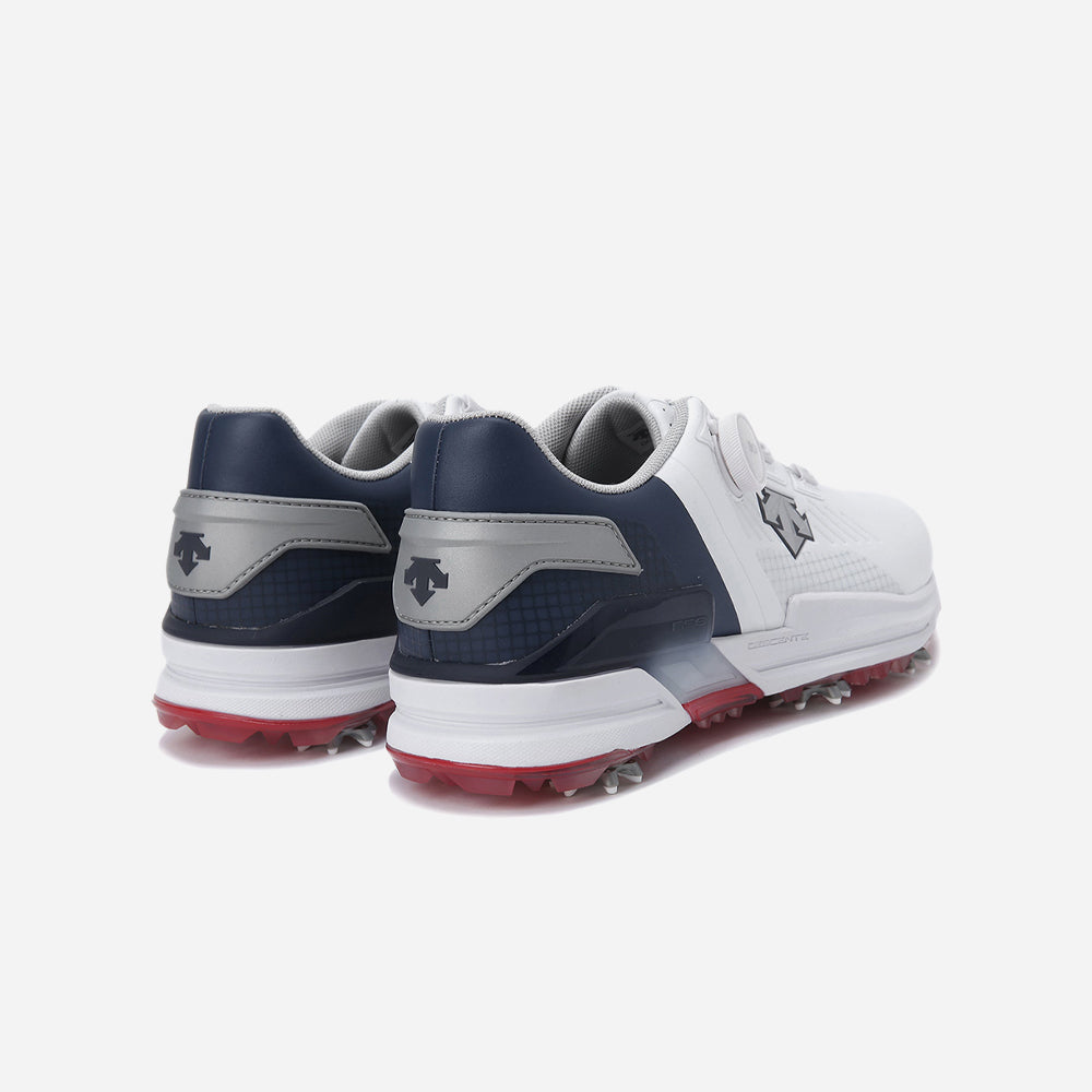 Giày Golf Nam Descente Swinger Boa - Trắng - Supersports Vietnam