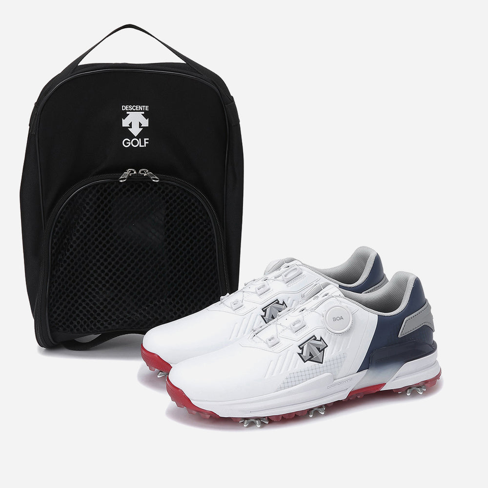 Giày Golf Nam Descente Swinger Boa - Trắng - Supersports Vietnam