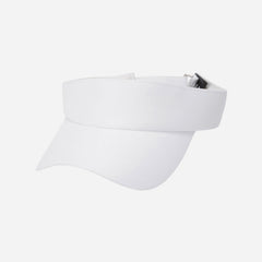 Mũ Nửa Đầu Descente Pro Minimal Super Solid - Trắng - Supersports Vietnam