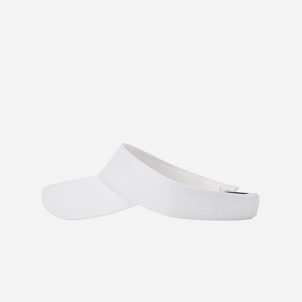 Mũ Nửa Đầu Descente Pro Minimal Super Solid - Trắng - Supersports Vietnam