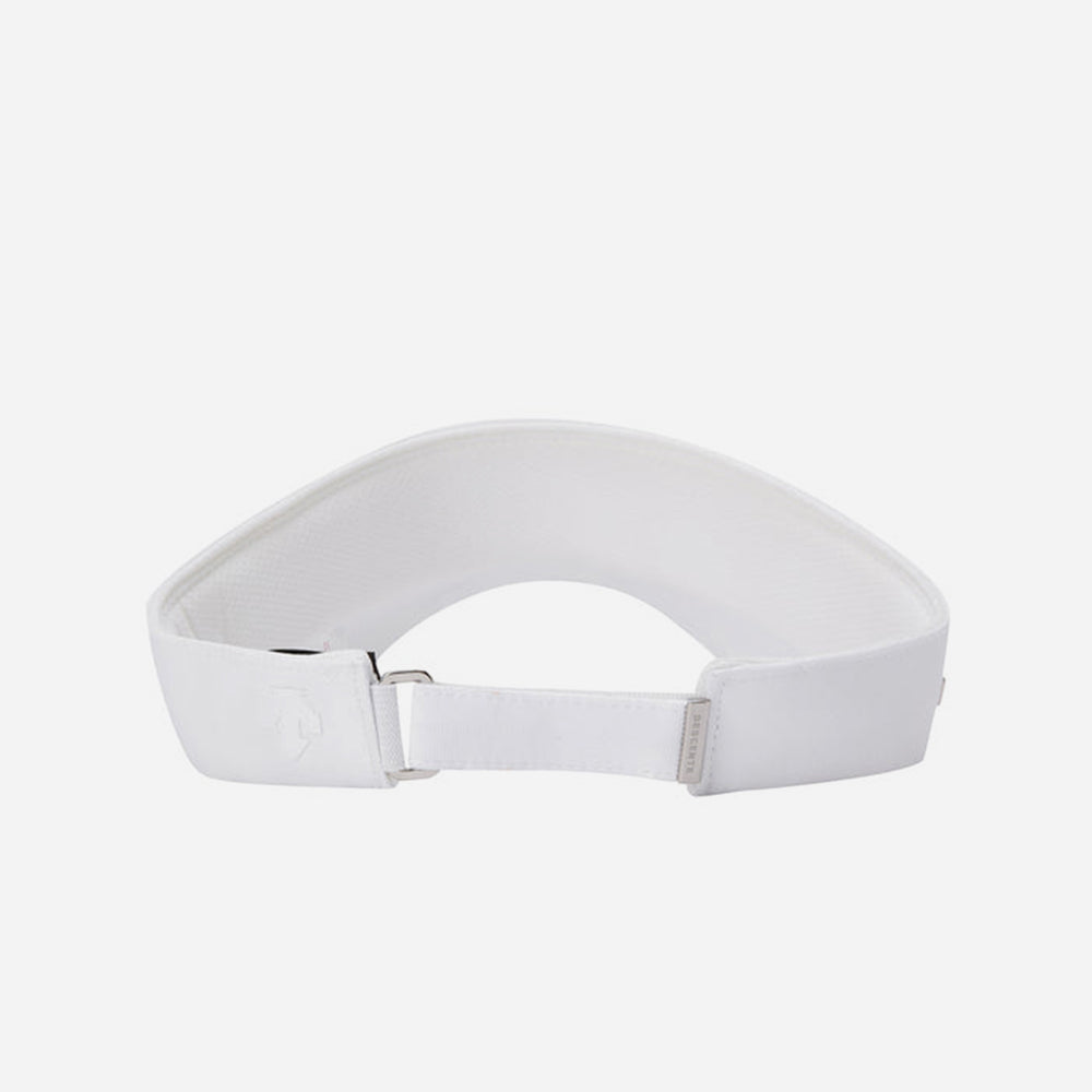 Mũ Nửa Đầu Descente Pro Minimal Super Solid - Trắng - Supersports Vietnam